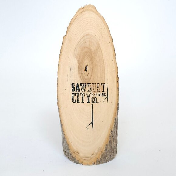 ATTRACTIVE SAWDUST CITY BREWERY TAP HANDLE LONE PINE WEST COAST IPA - Picture 1 of 5